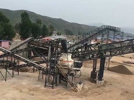 成套制砂設(shè)備多少錢？（含具體配置與現(xiàn)場視頻）