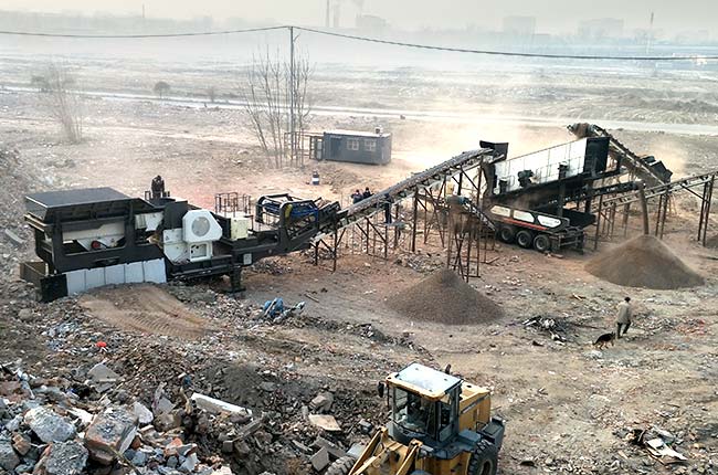 建筑垃圾處理廠需要投資多少錢？一年能掙多少利潤？