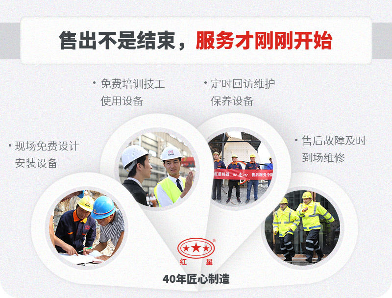 一站式售后，服務(wù)貼心，生產(chǎn)放心