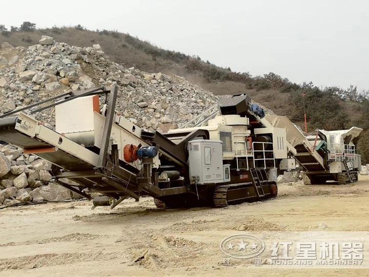 建筑垃圾破碎現(xiàn)場(chǎng)，選好設(shè)備收益更高